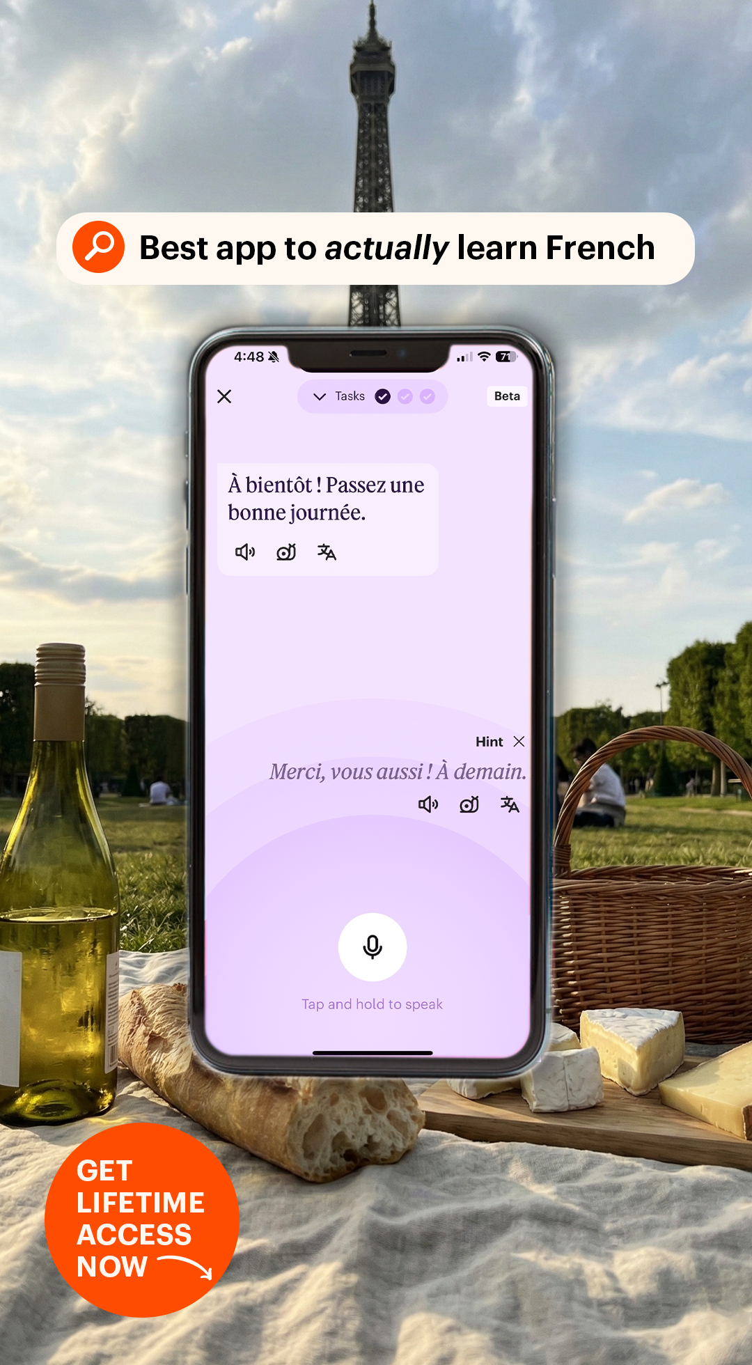 Blossom Facebook ad