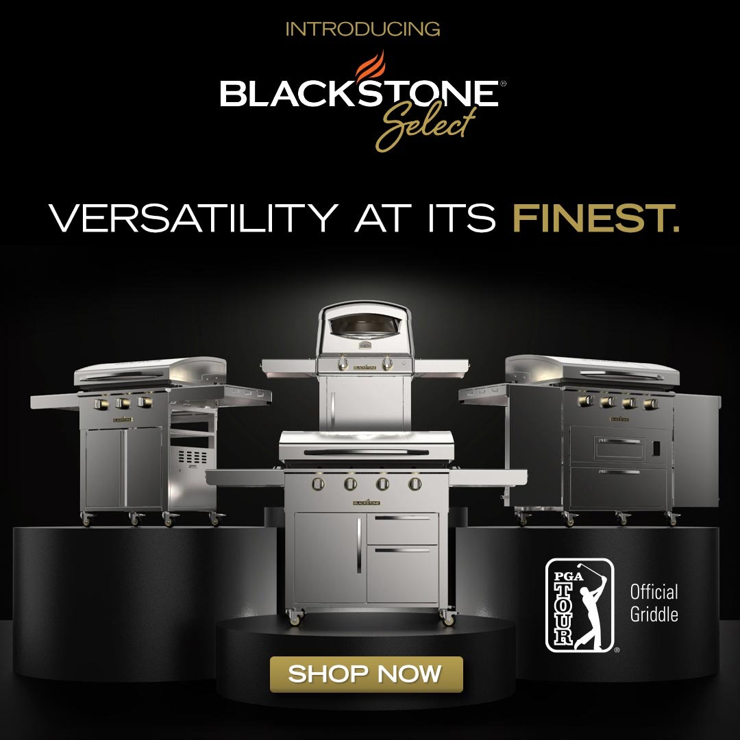 Blackstone Products Facebook ad: Transform Your Outdoor Cooking