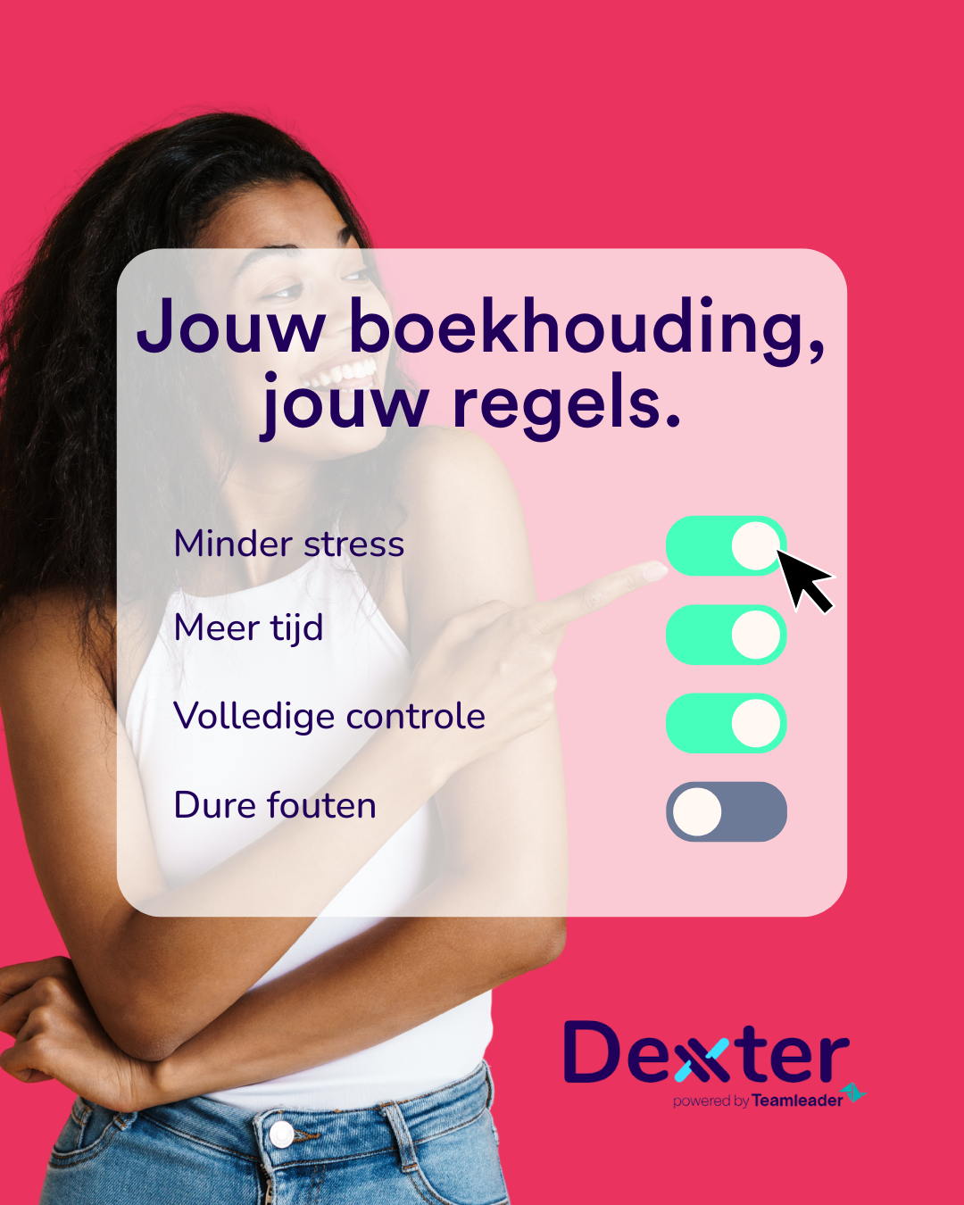 Dexxter Facebook ad