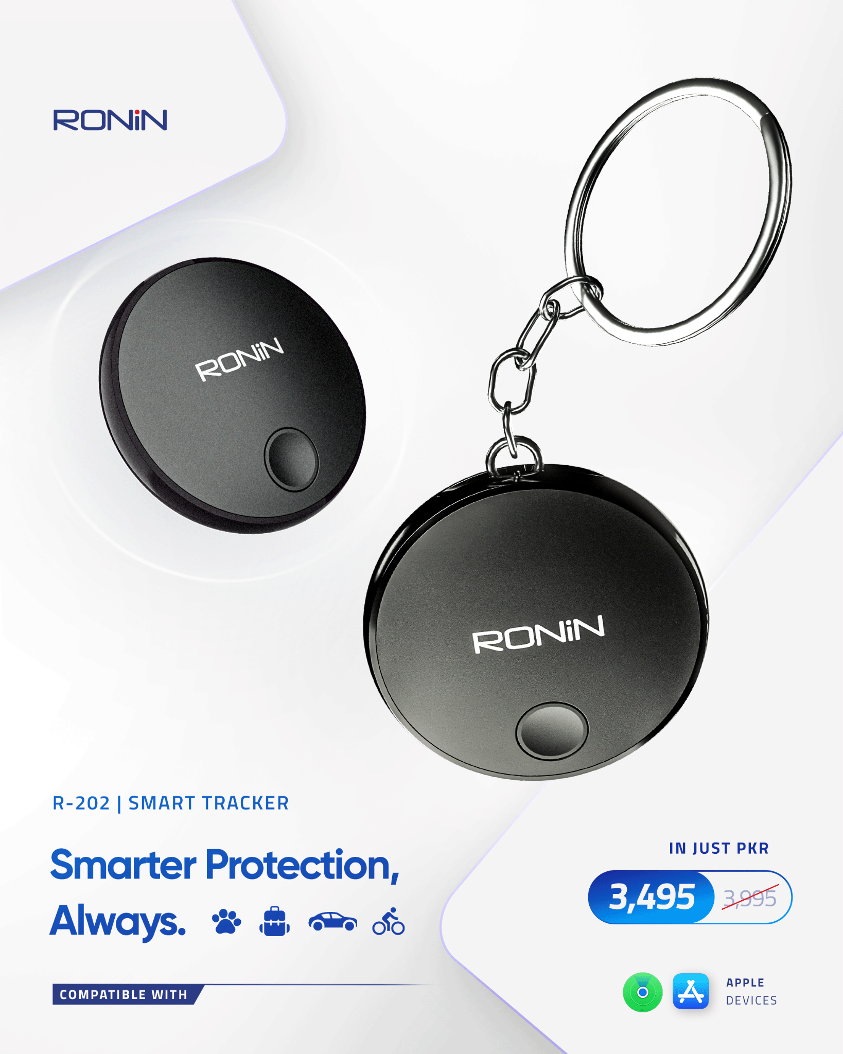 Ronin Facebook ad
