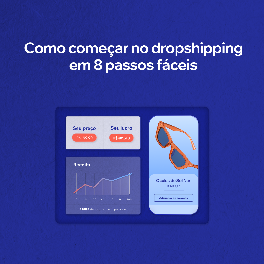 Wix Facebook ad