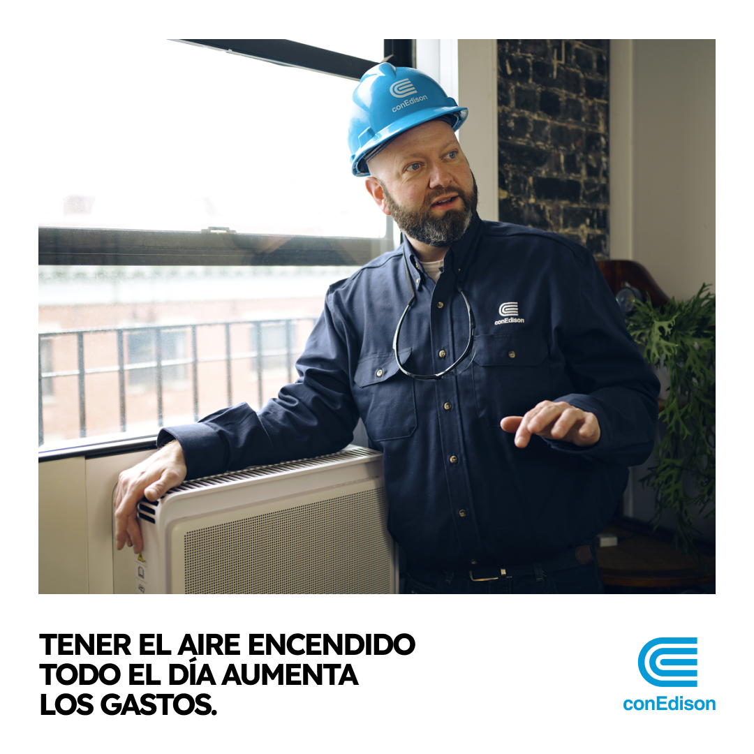 Con Edison Facebook ad