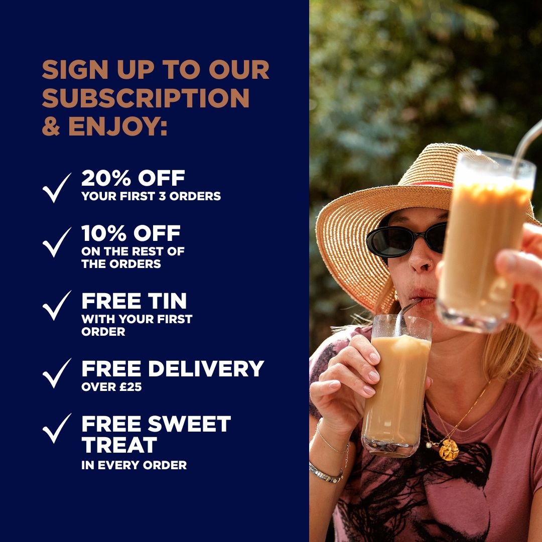 CafePod Facebook ad: Get 20% Off Your First 3 Orders