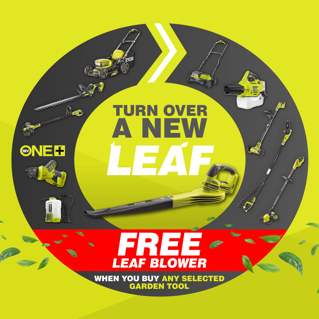 Ryobi Tools UK Facebook ad