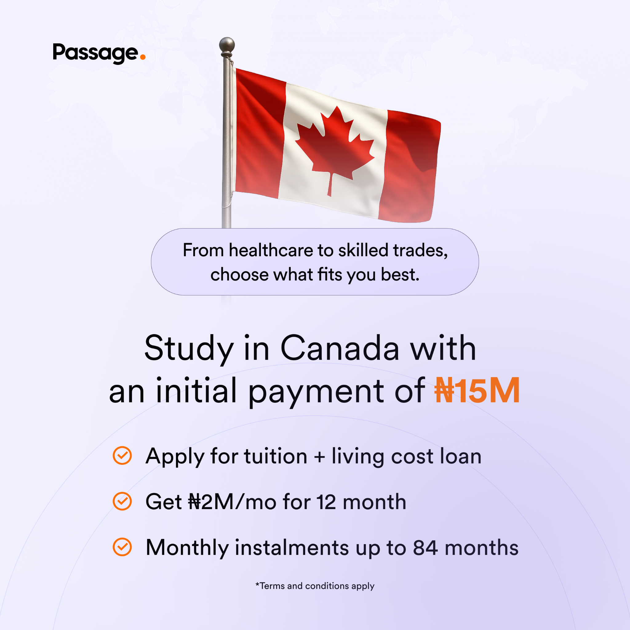 Passage HQ Facebook ad