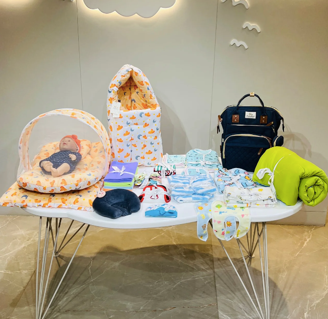 Fareto International Facebook ad: Monsoon Season Premium Quality Baby Essentials 67-in-1…