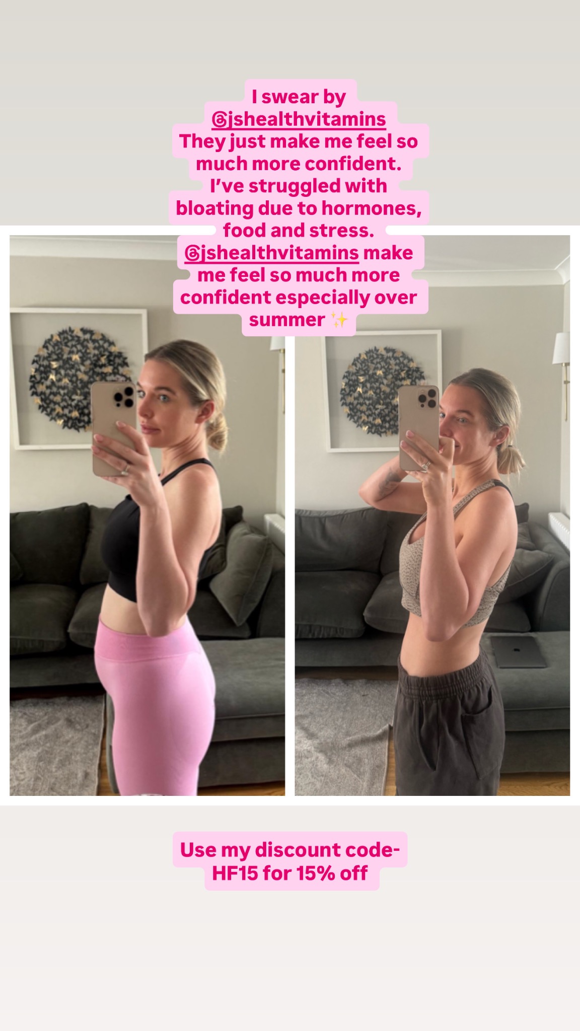 Helen Flanagan Facebook ad