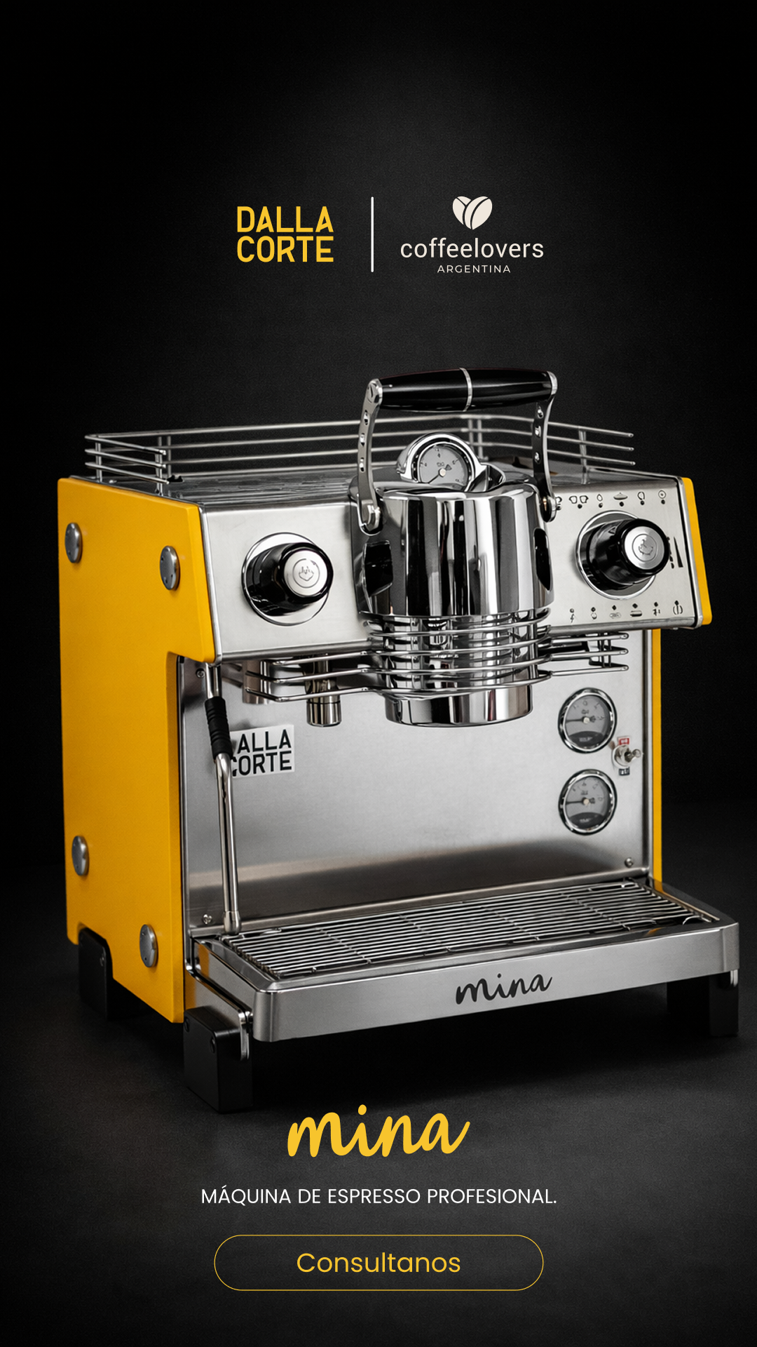 Coffee Lovers Argentina Facebook ad