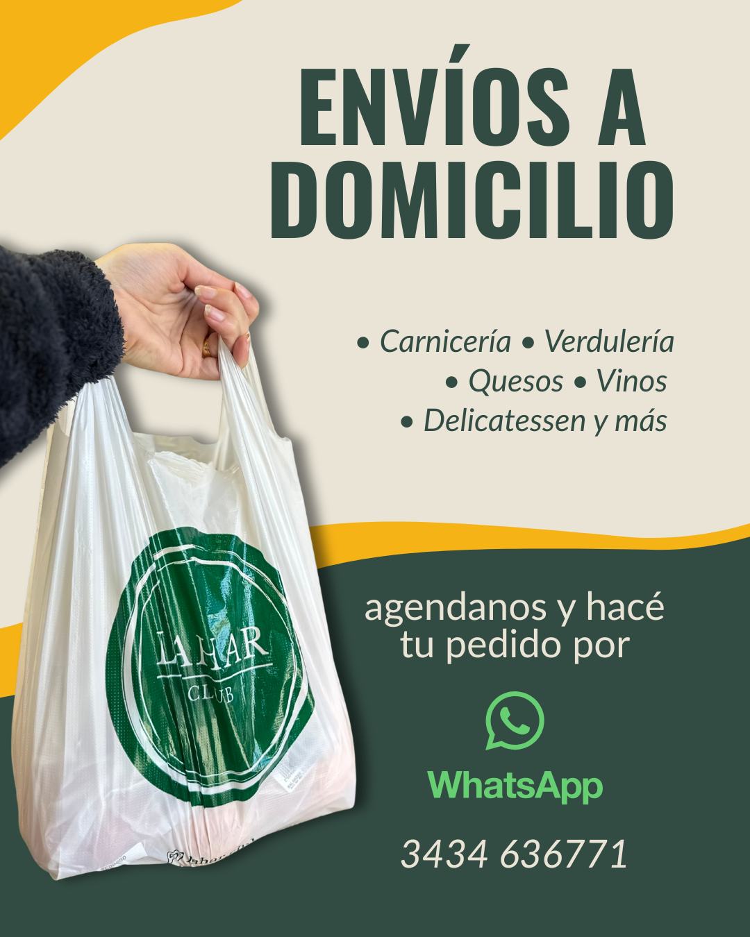 Lahar Club Facebook ad: Todo lo que necesitás en un solo lugar…