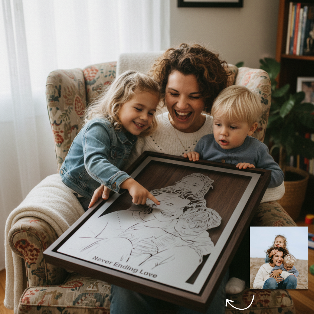 Story in Steel Facebook ad