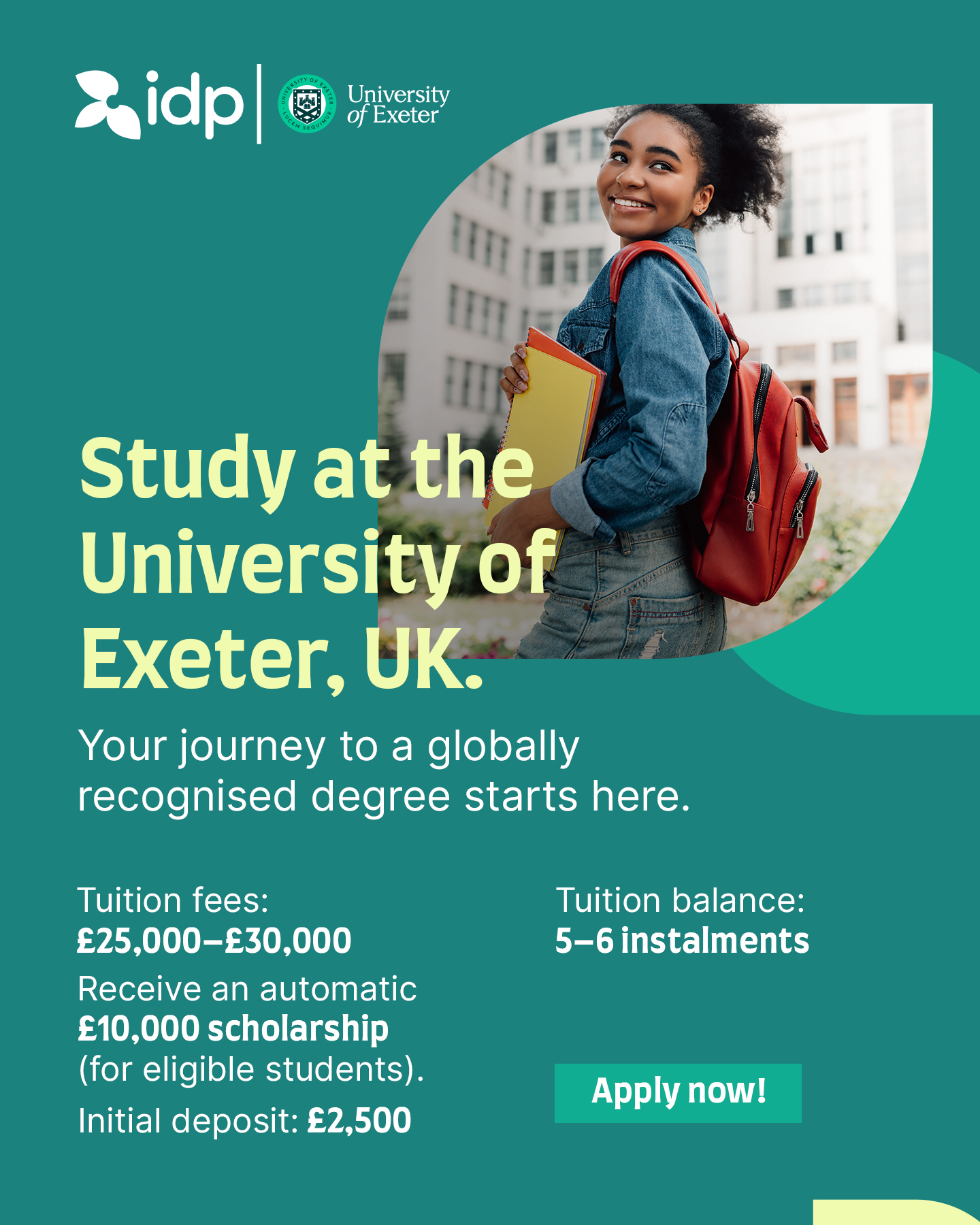 IDP Nigeria Facebook ad
