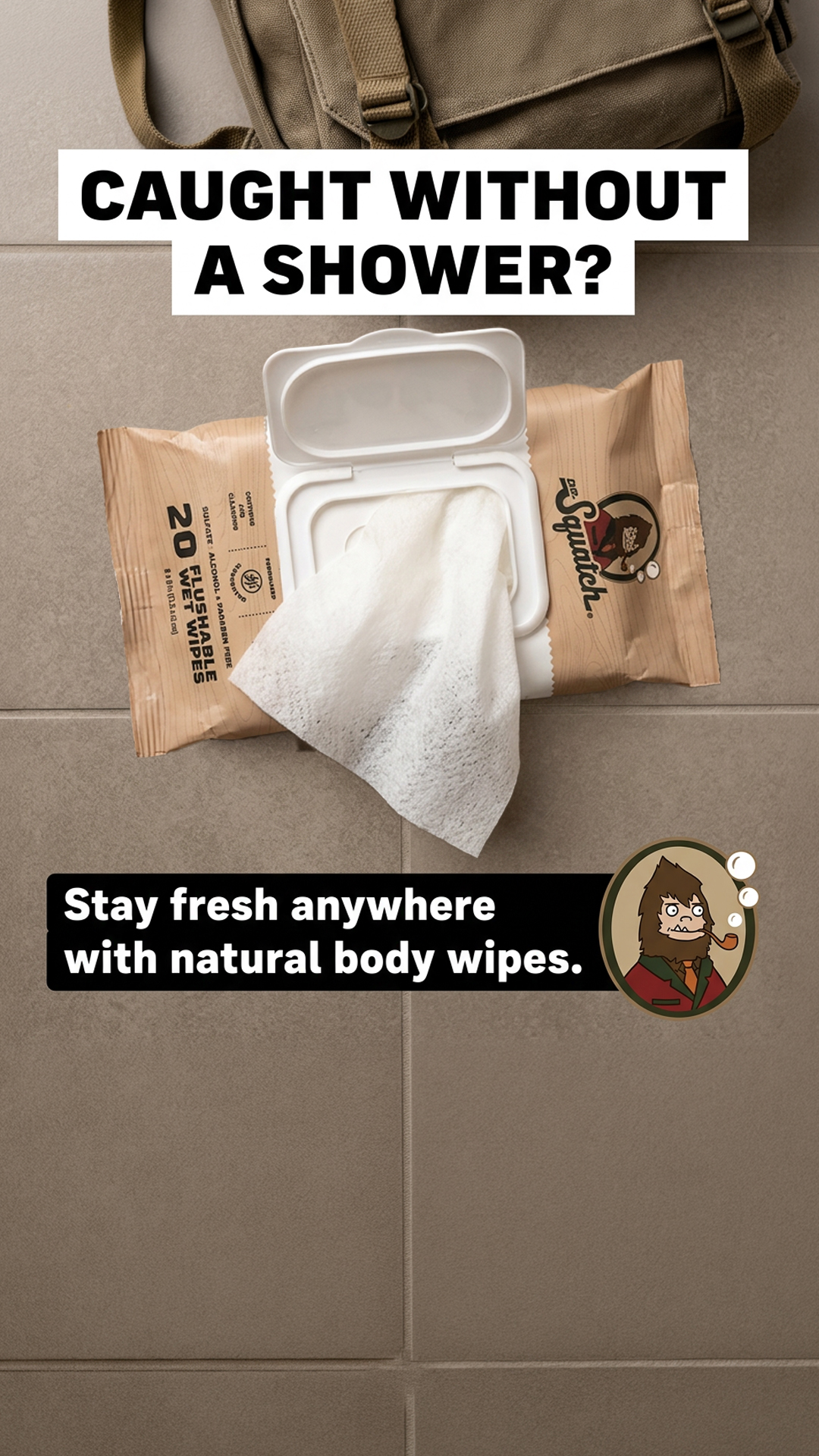 Dr. Squatch Facebook ad