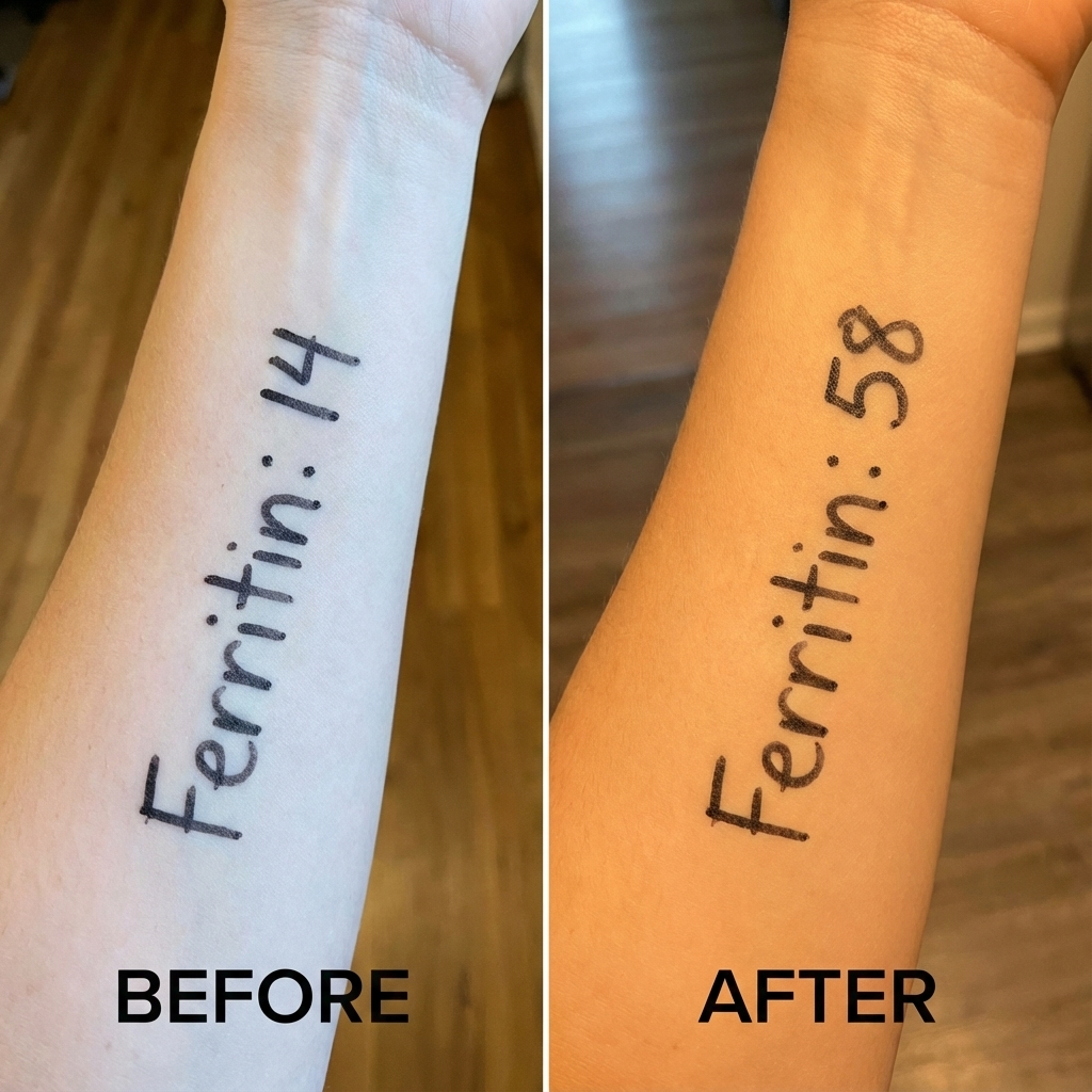 Essential Women's Health Facebook ad
