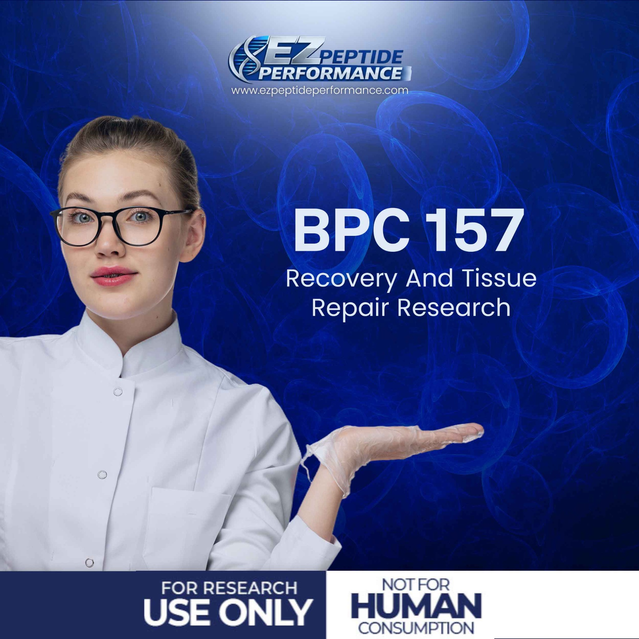 Ez Peptides Facebook ad: One Of The Most Researched Peptides Today!