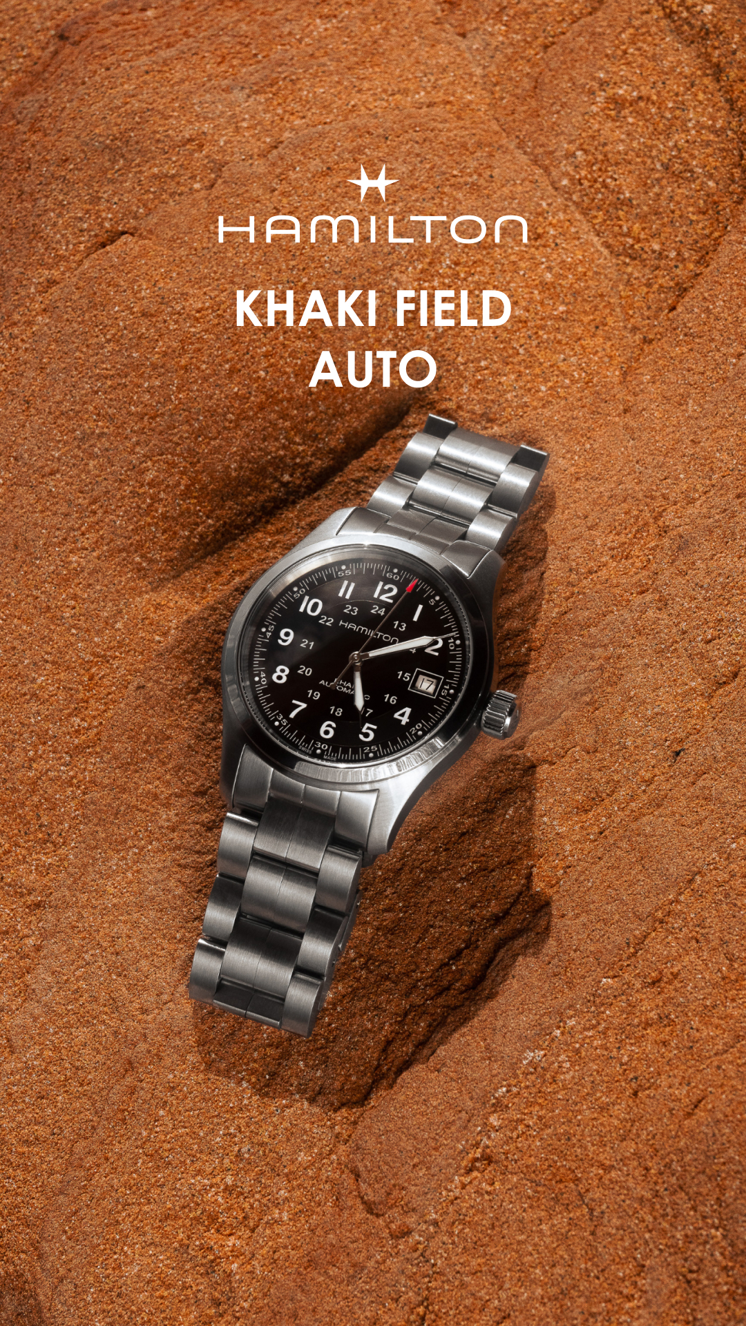 Hamilton Watch Facebook ad