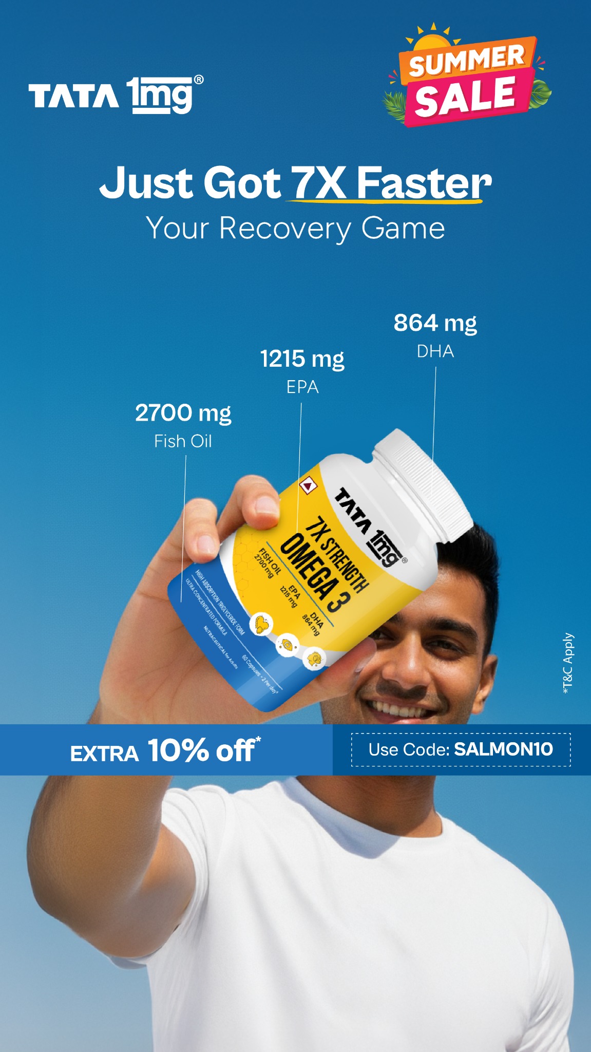 TATA 1mg Wellness Facebook ad