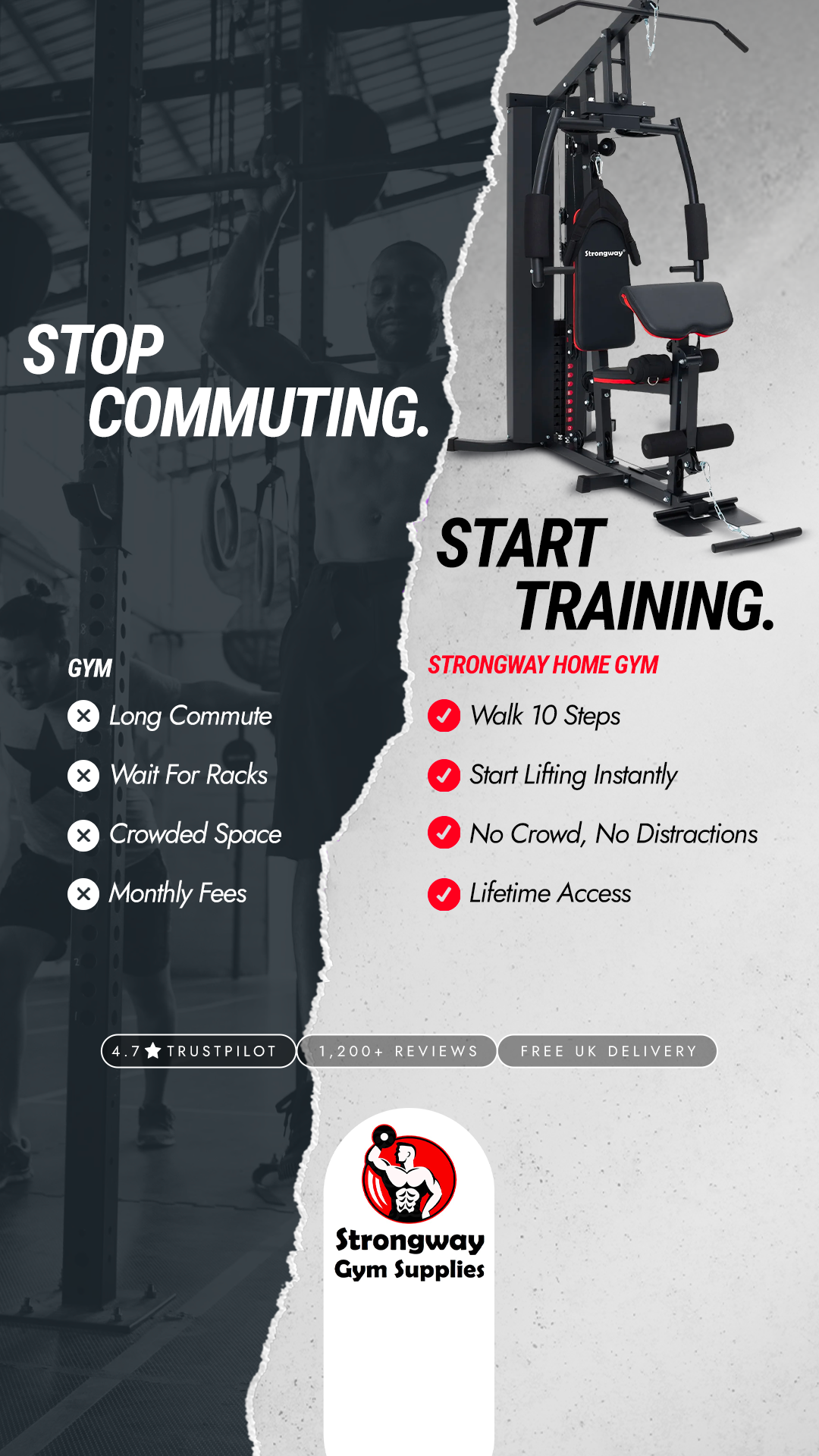 Strongway-Gym-Supplies Facebook ad