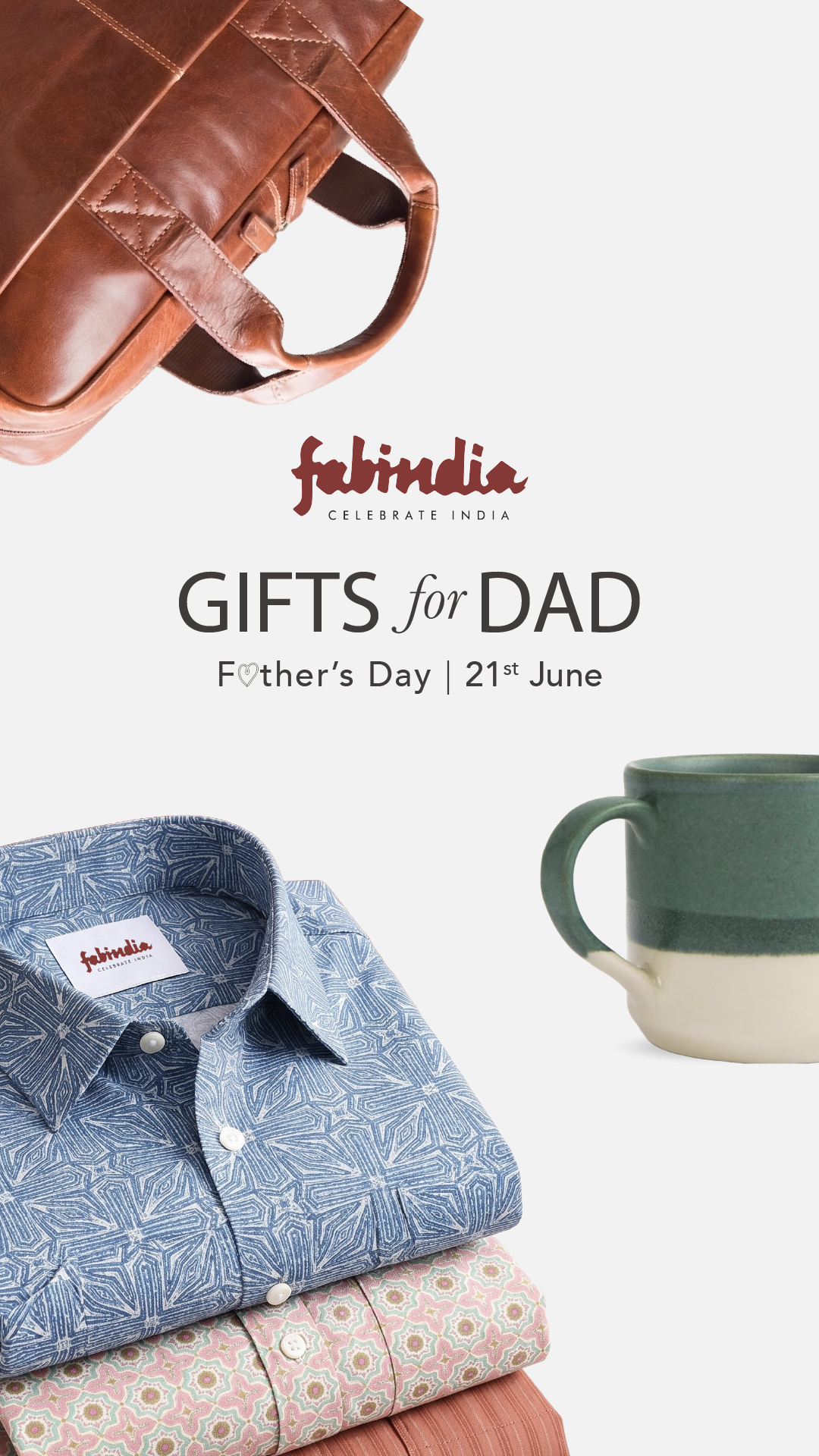 Fabindia Facebook ad