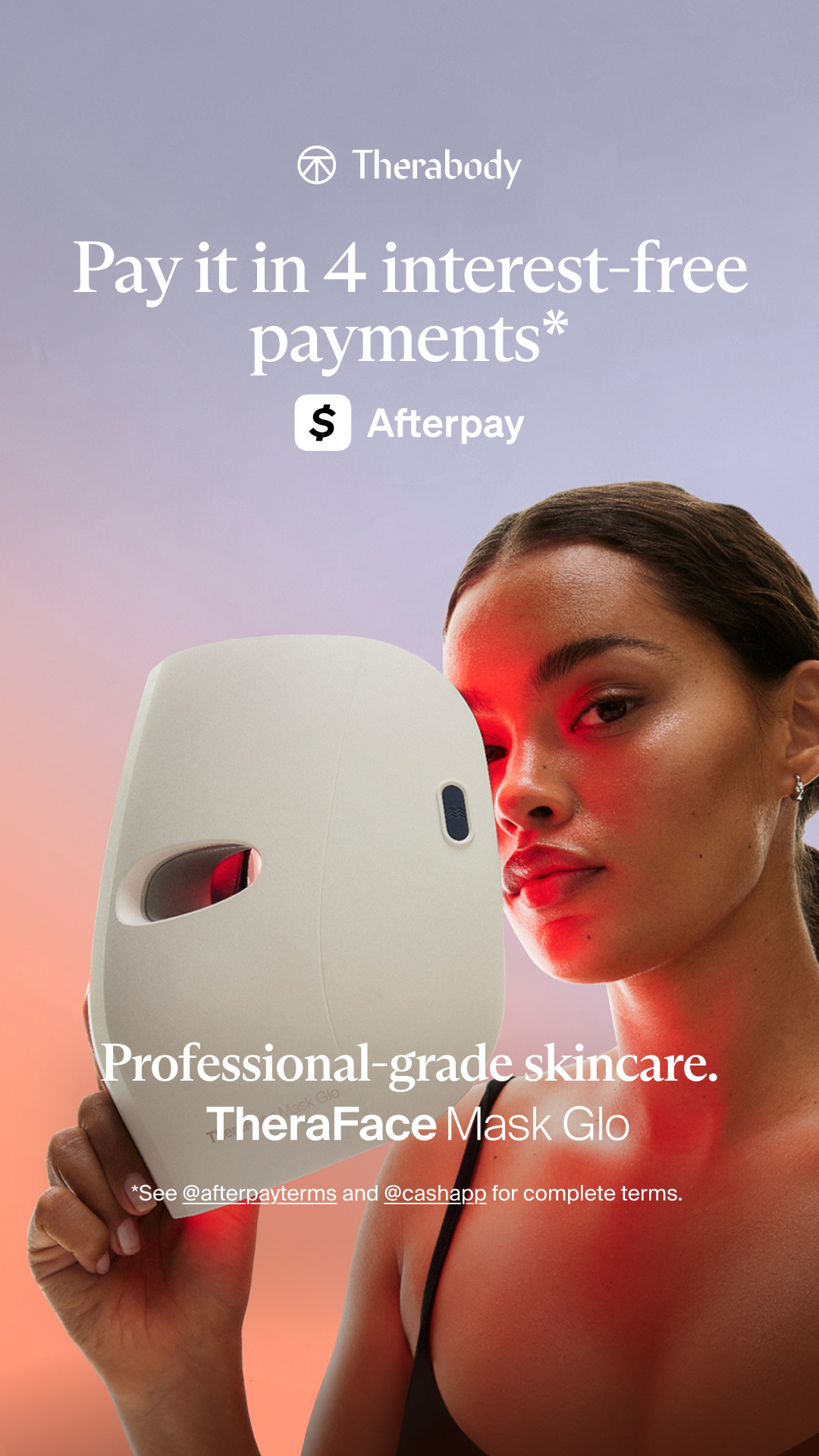 Therabody Facebook ad