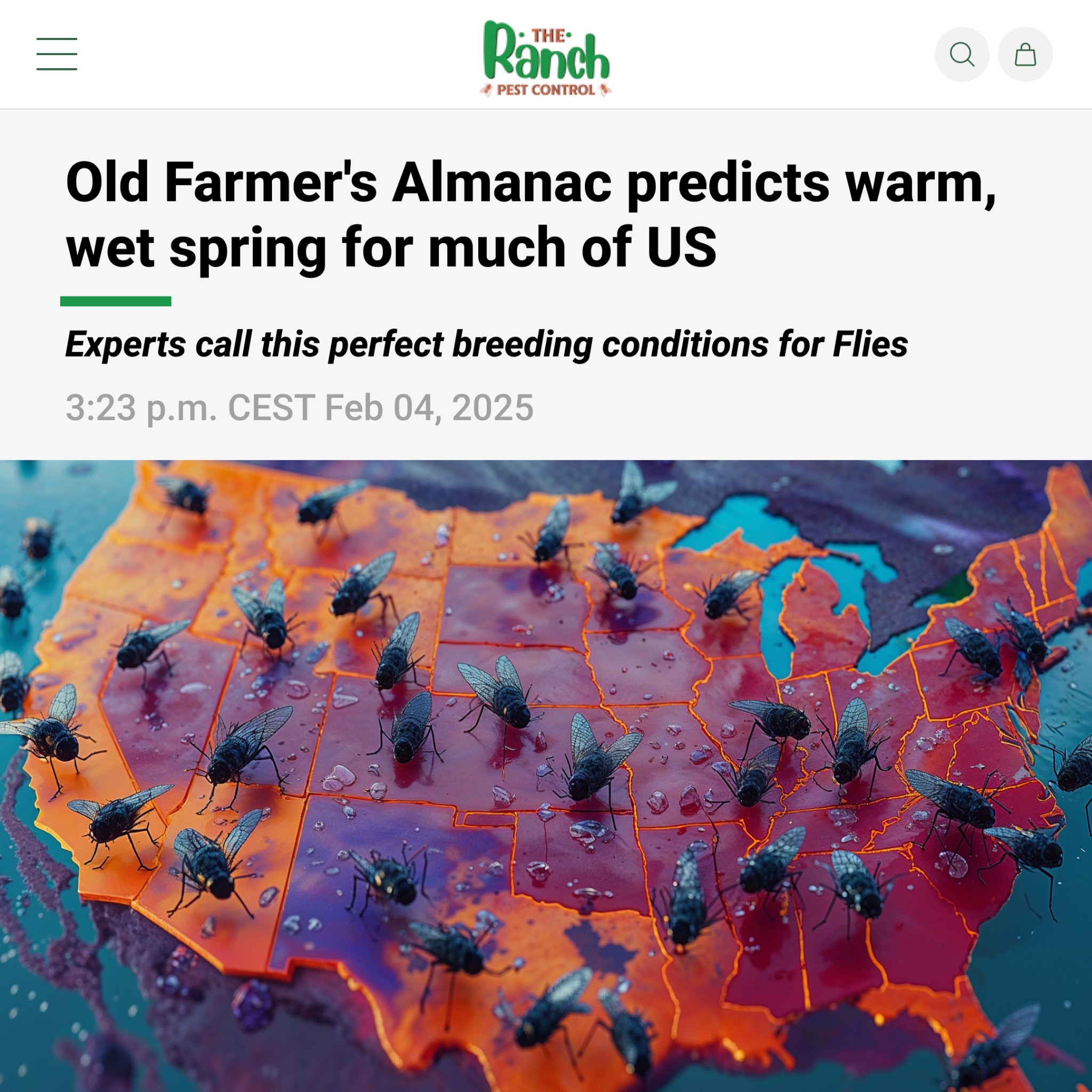 The Ranch Facebook ad