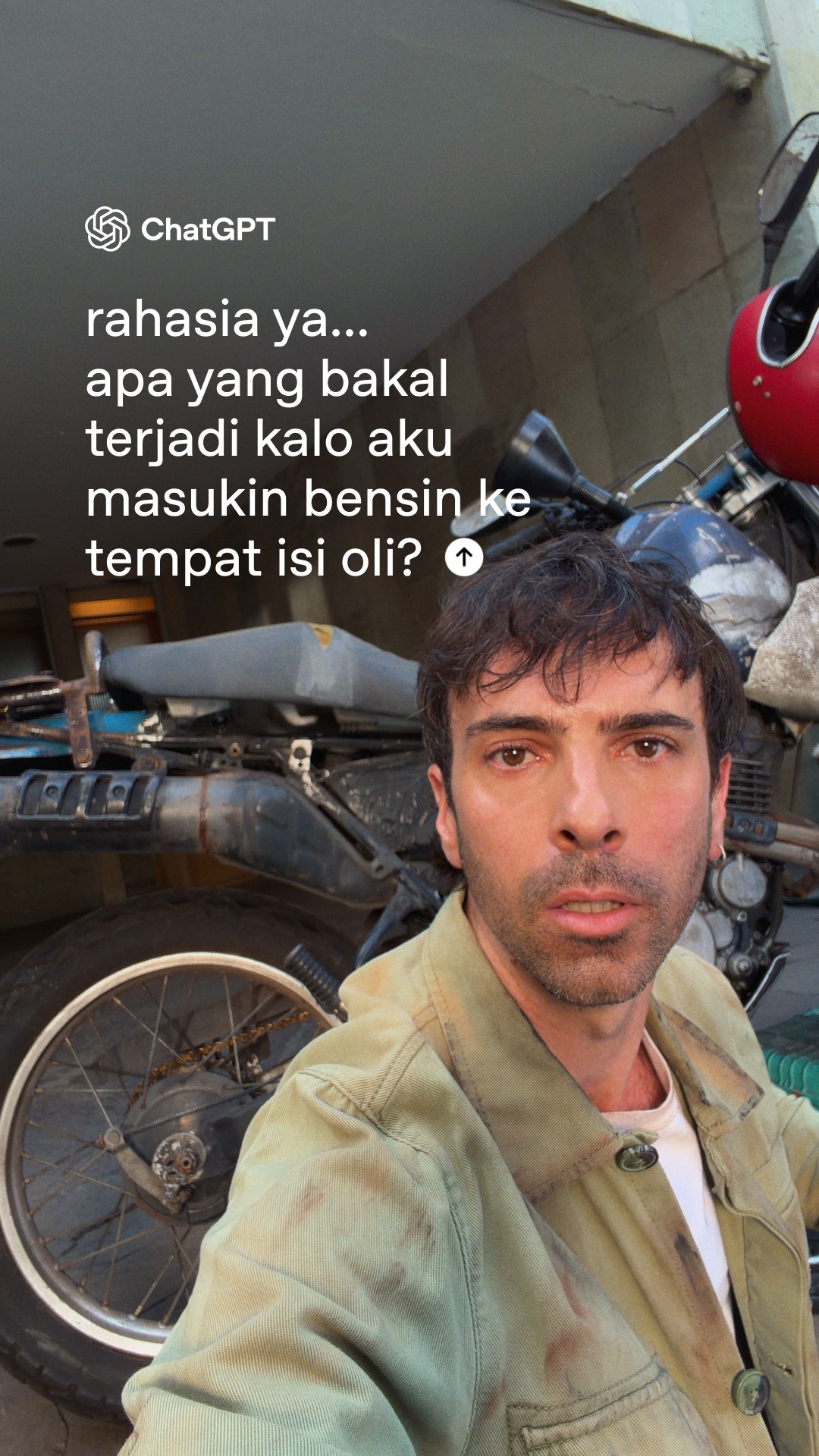 ChatGPT Facebook ad