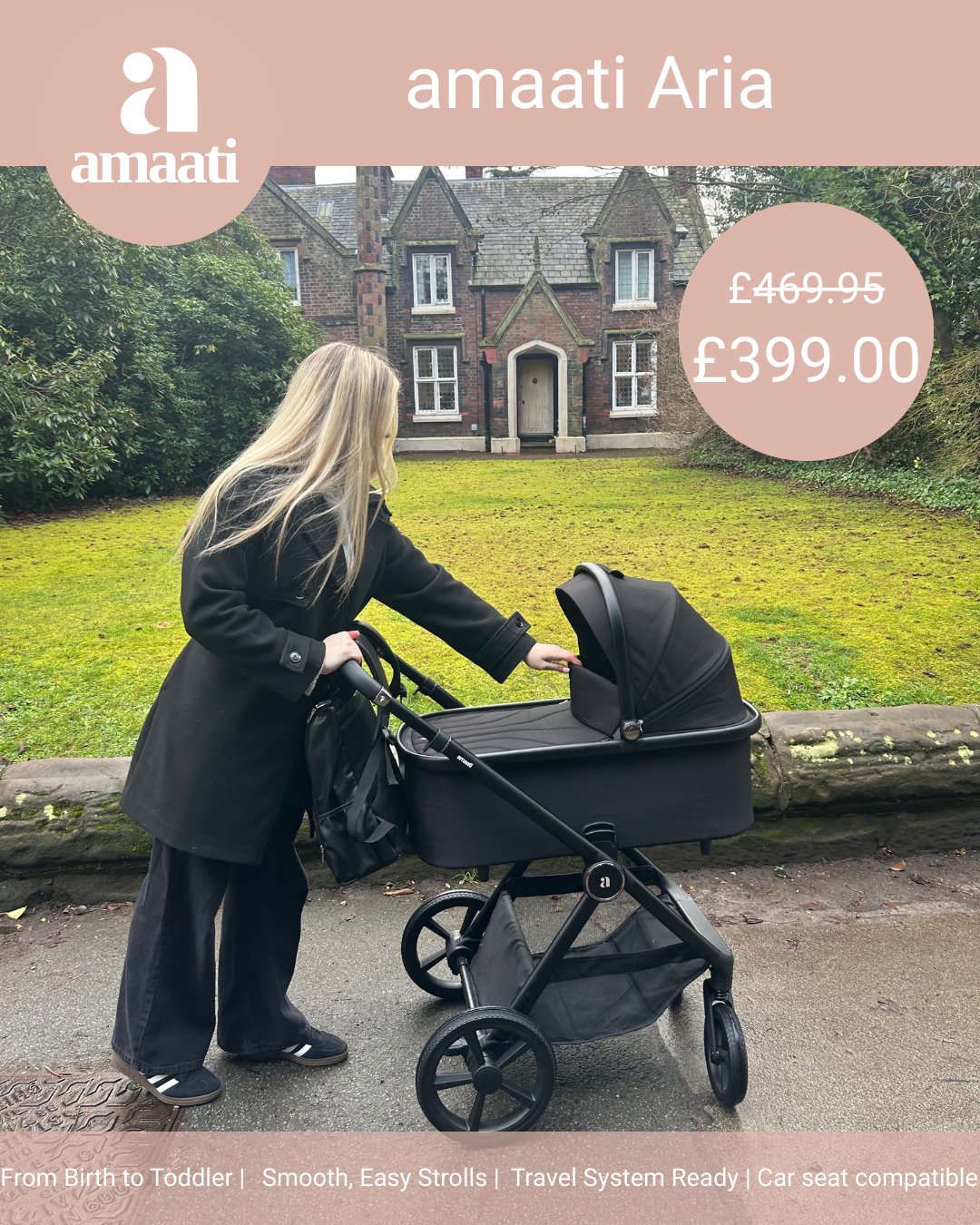 Winstanleys Pramworld Facebook ad
