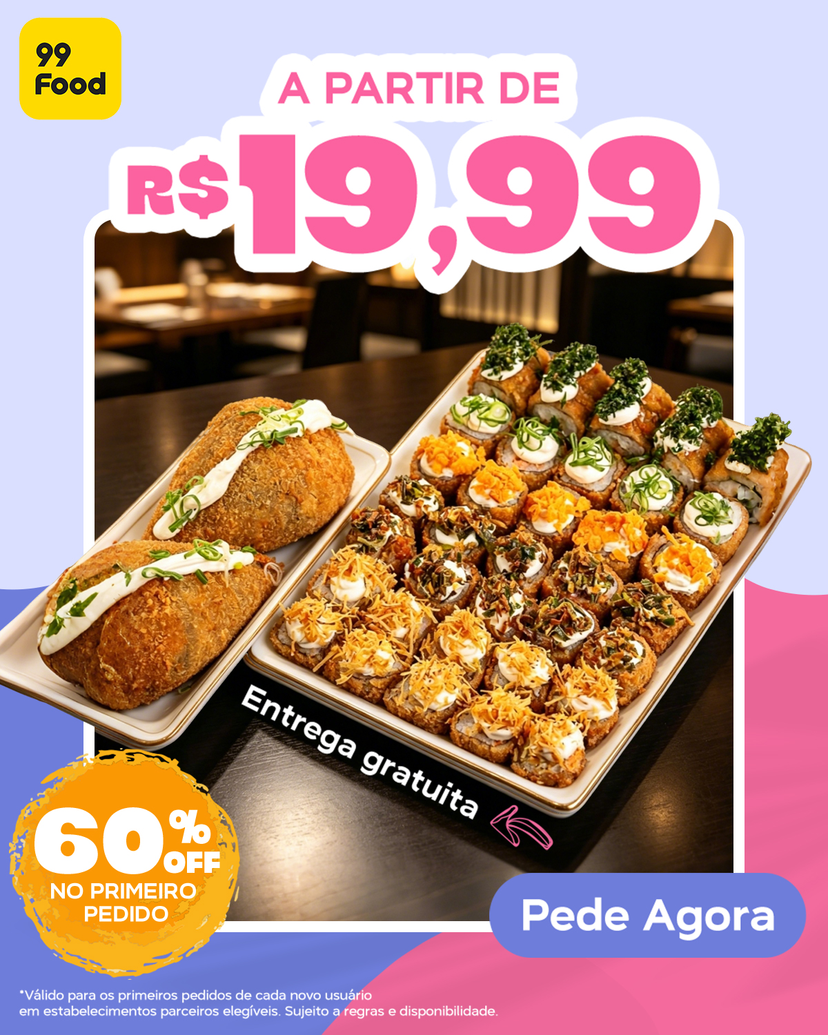 Vou de 99 Facebook ad