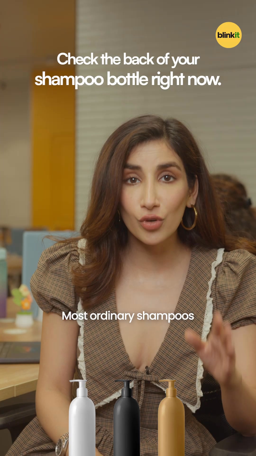 Dabur Vatika Facebook ad: Say Goodbye to Hairfall