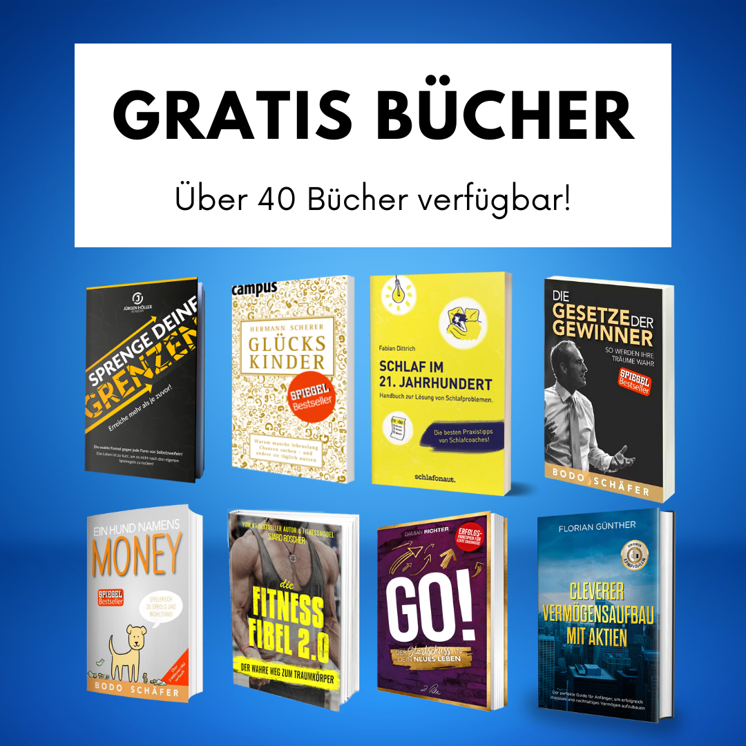 Erfolgsleser - Bücher die dich weiterbringen Facebook ad