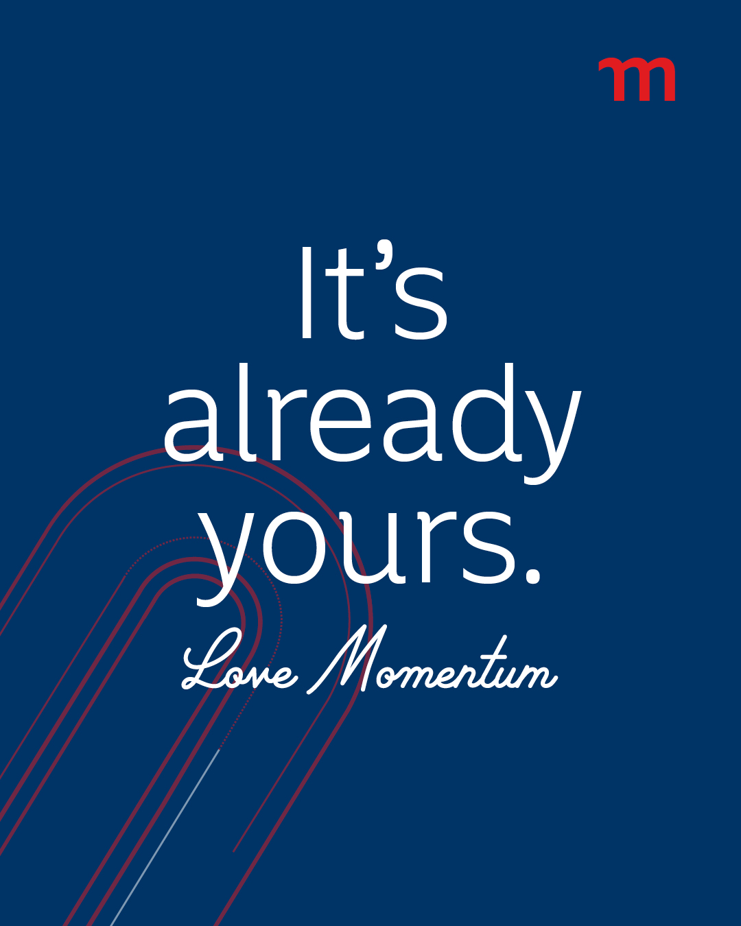 Momentum Savings Facebook ad: Success doesn’t wait for a new year or…