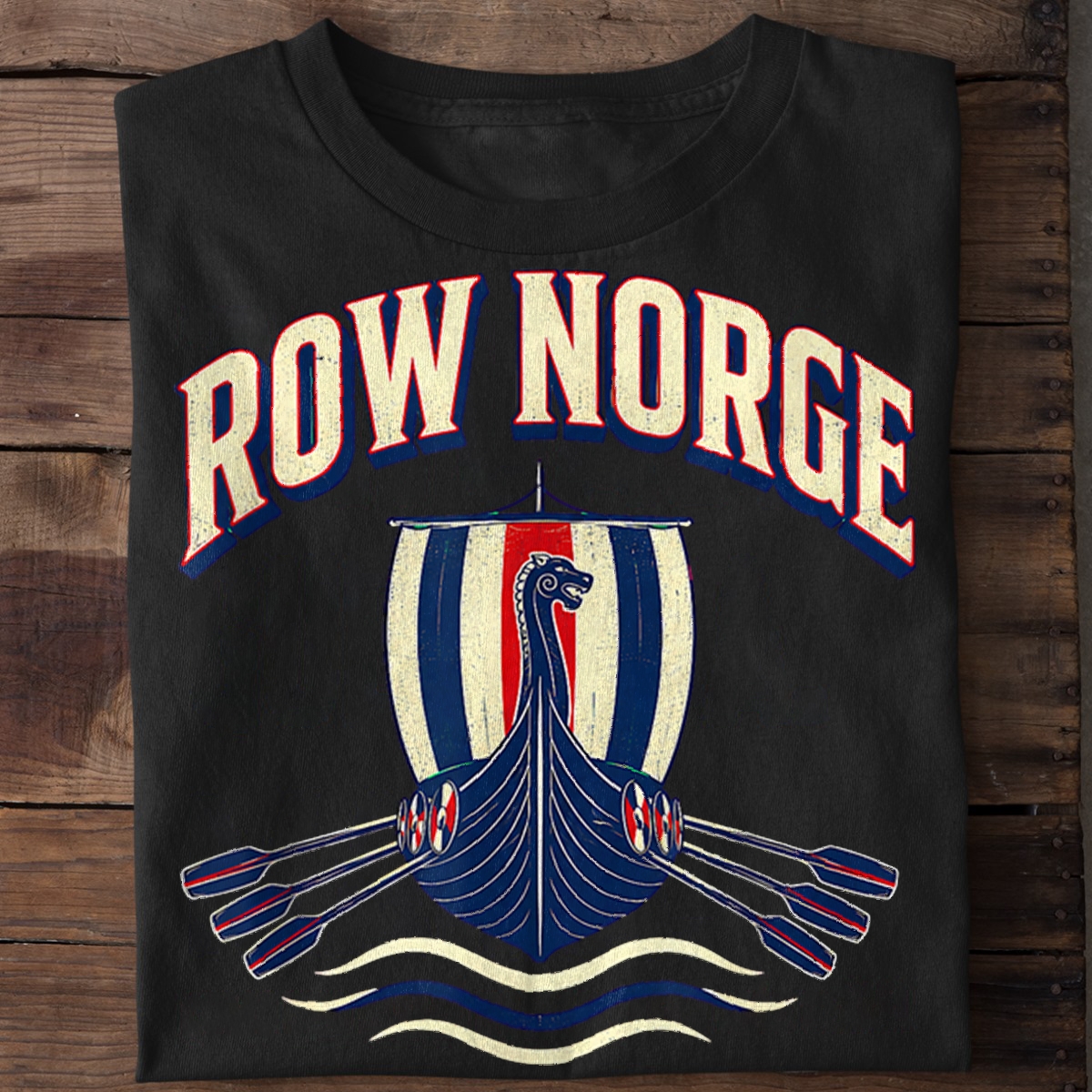 Norwegian Lifestyle Facebook ad: Norway Flag Shirts and Norwegian Flag with Ro!