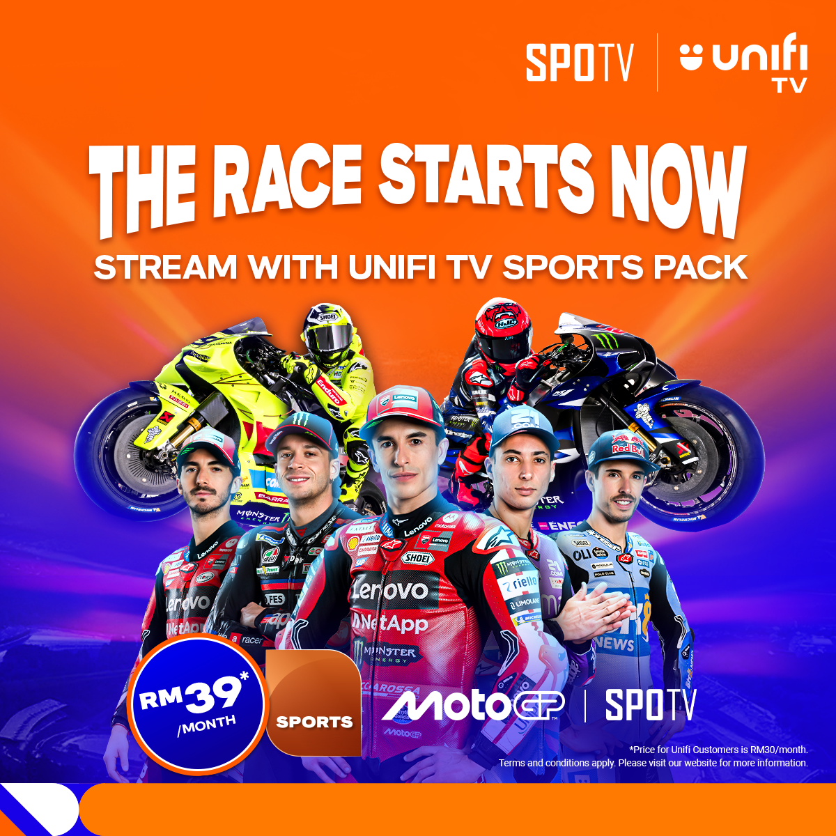 Unifi Facebook ad