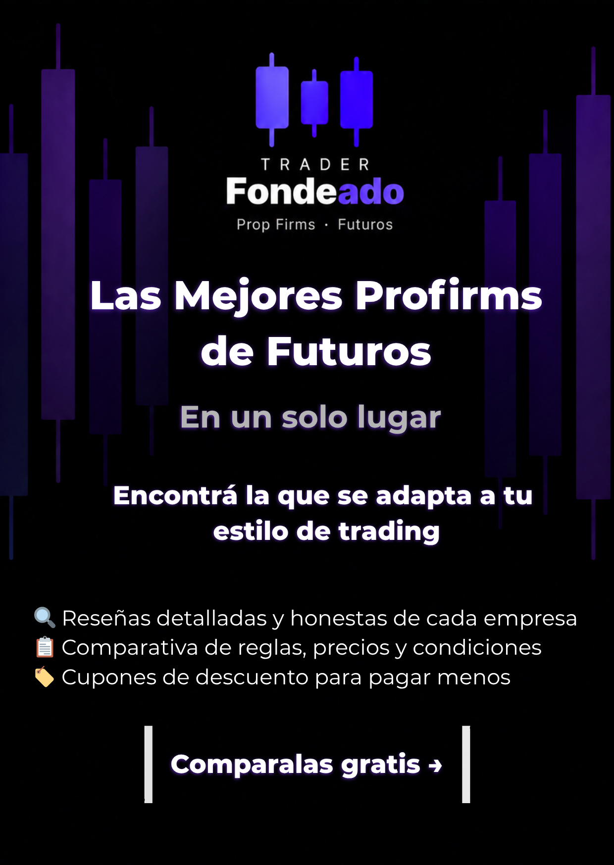 Trader Fondeado Facebook ad from May 11, 2026