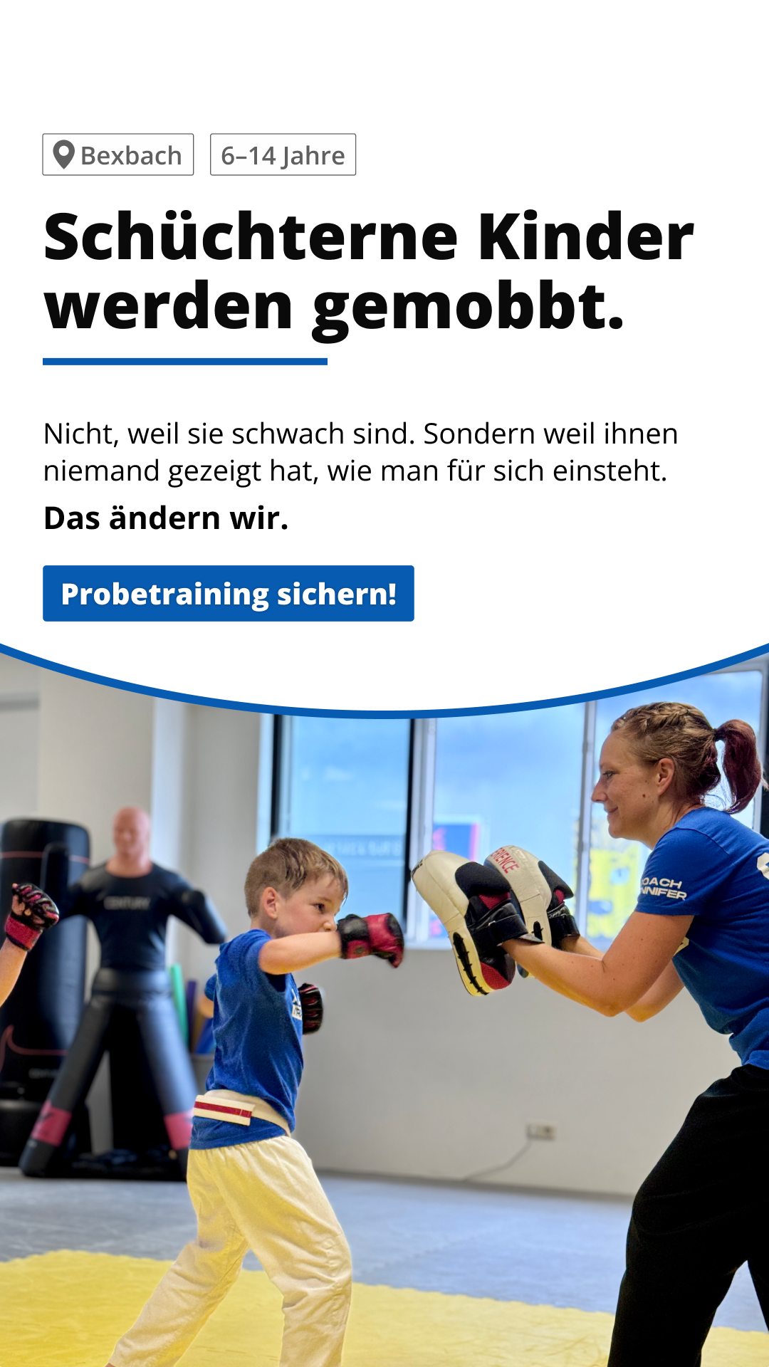 Sportschule Alpha Team Facebook ad
