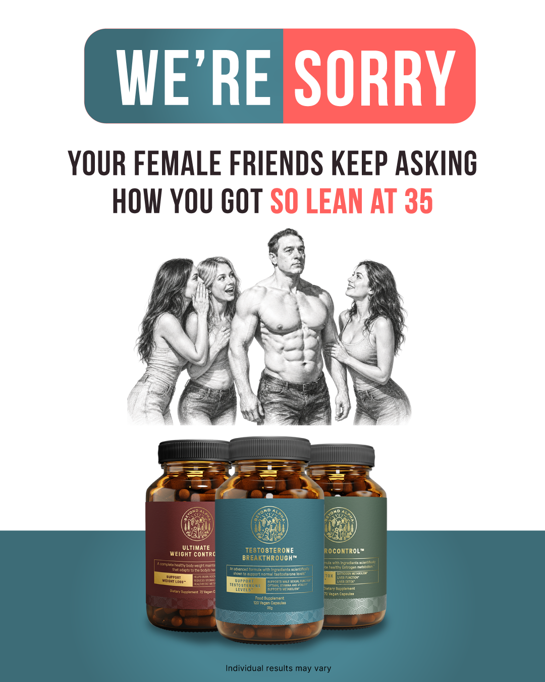 Beyond Alpha Facebook ad