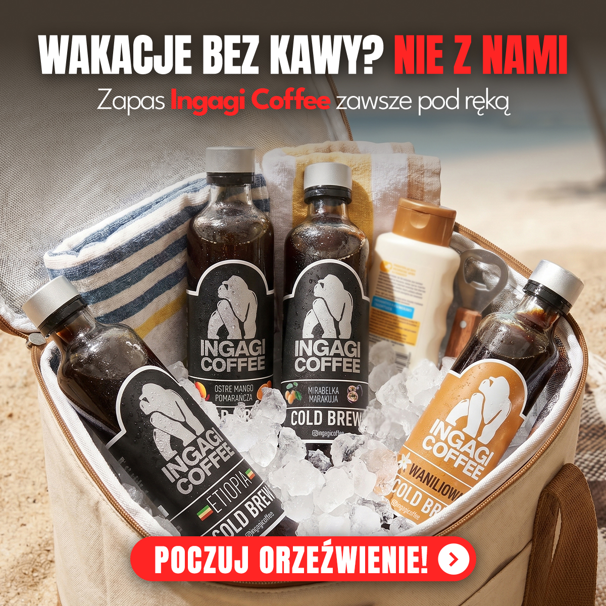 GorillaCoffee.pl Facebook ad