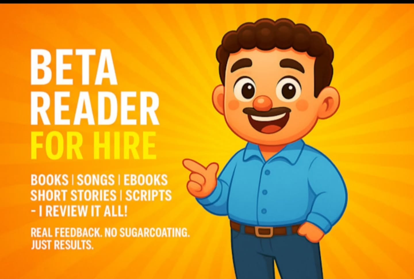 andersonsousabeta Facebook ad: Service: Professional Beta Reading