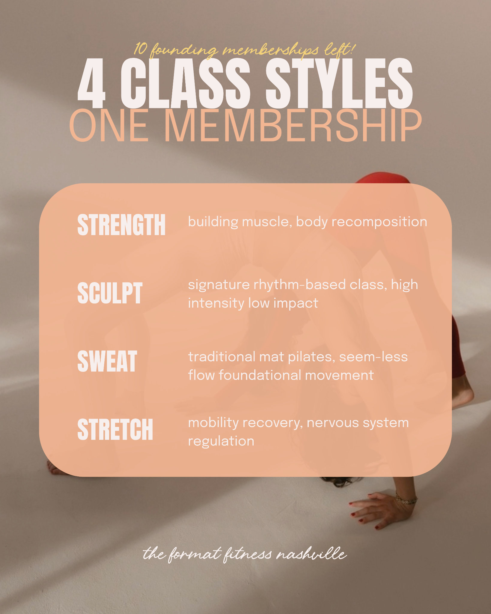 The Format Fitness Facebook ad: coming soon to the gulch