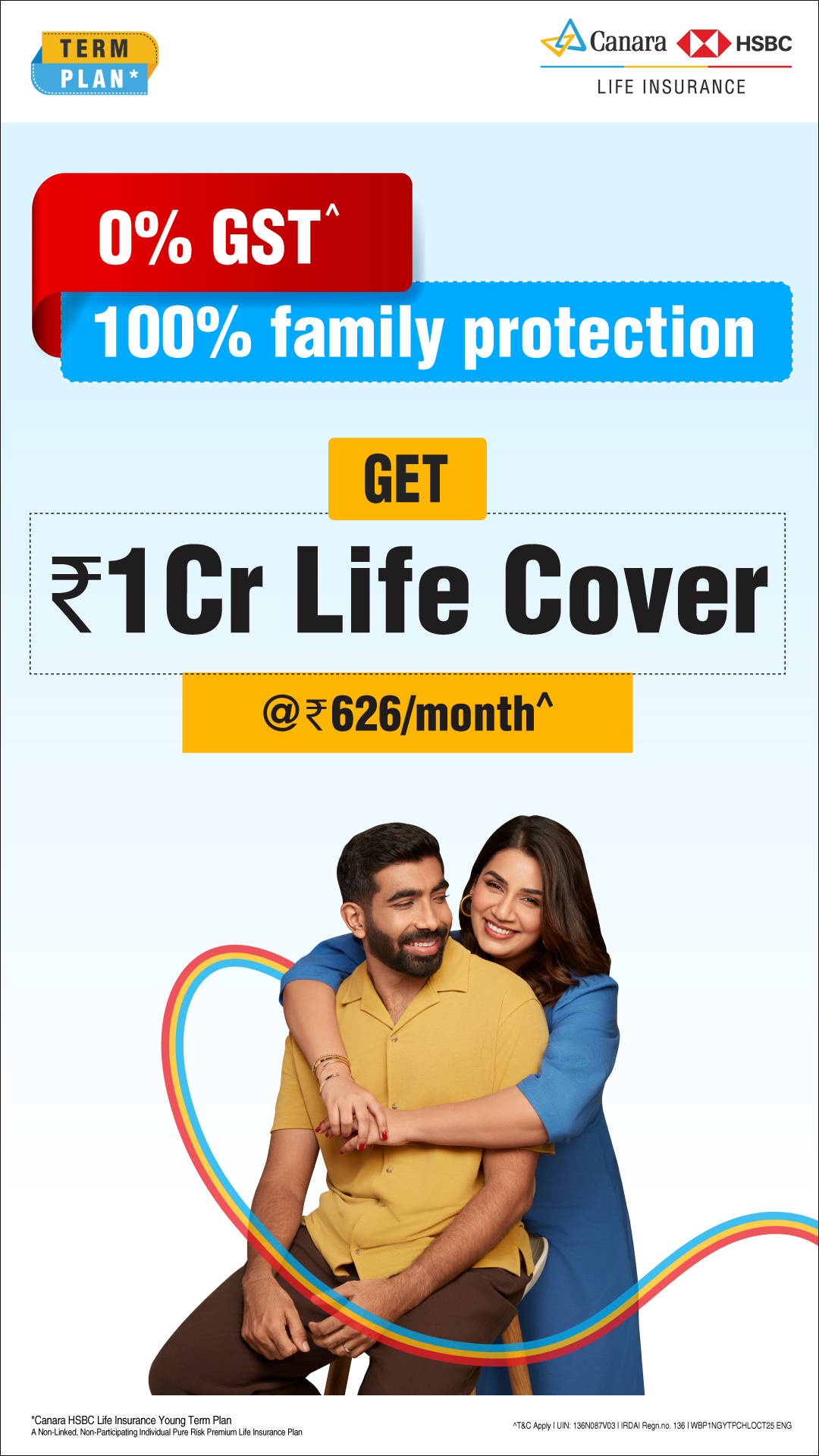 Canara HSBC Life Insurance Company Limited Facebook ad