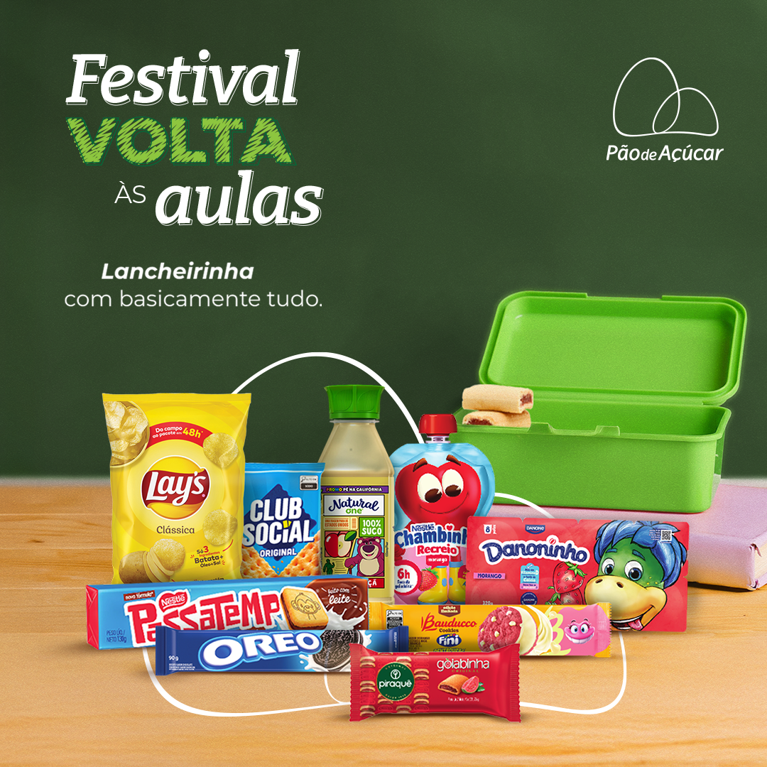 Pão de Açúcar Facebook ad