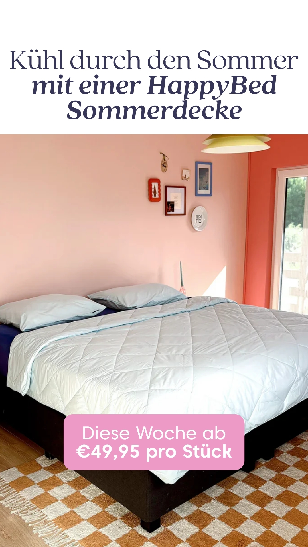 Thehappybed.de Facebook ad