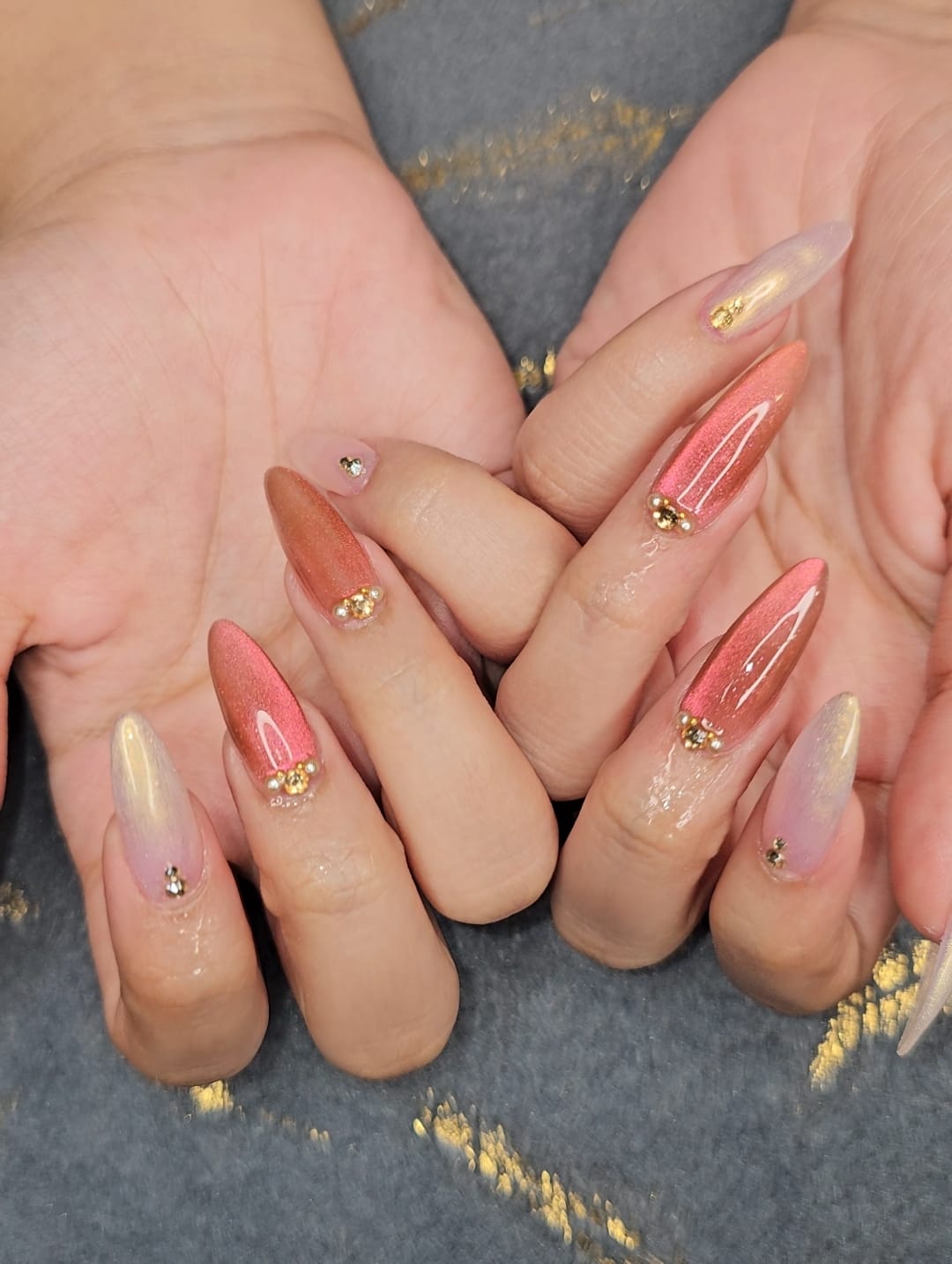 Lashes & Nails Facebook ad: This Eid, Choose Premium Beauty