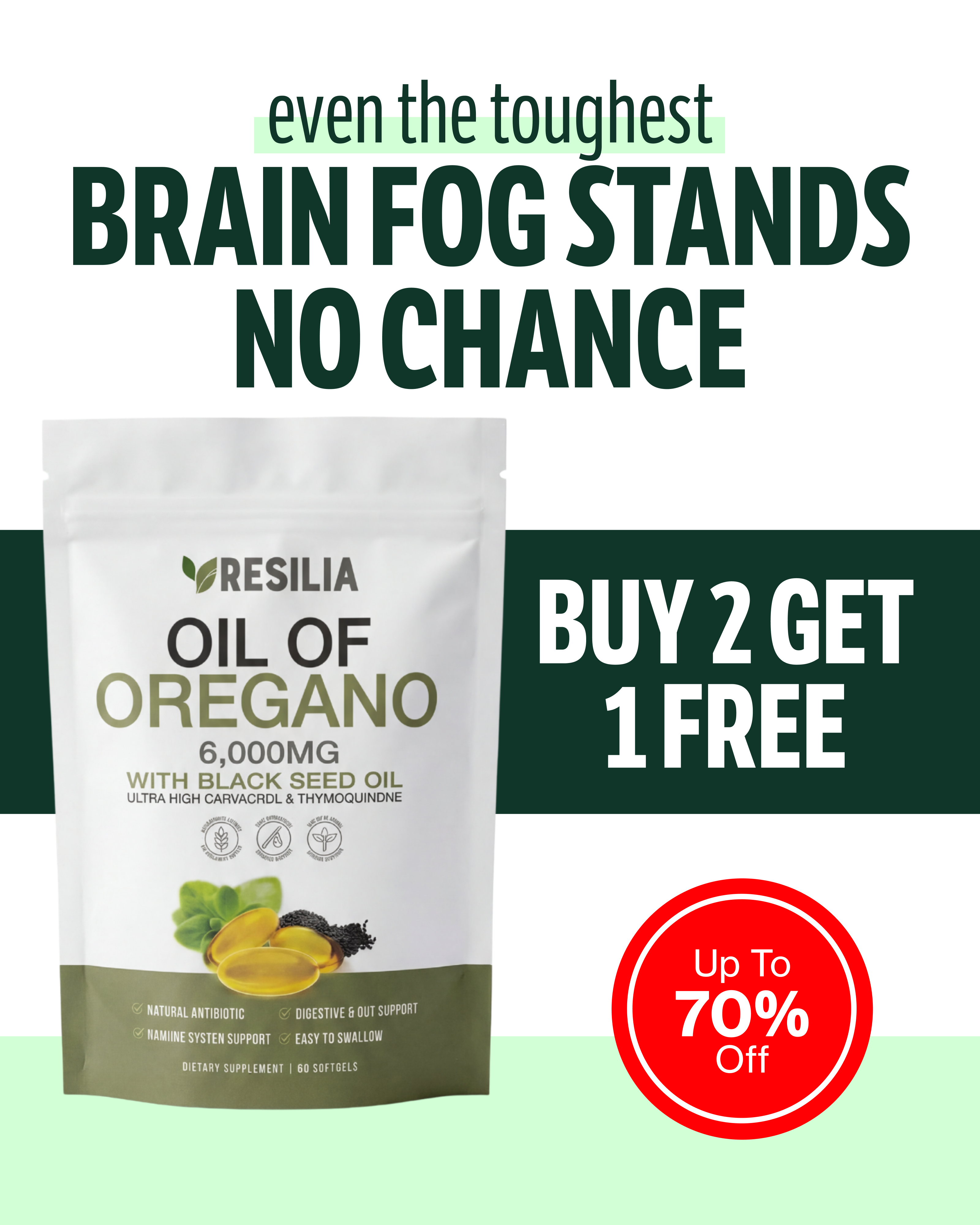 TryResilia Facebook ad