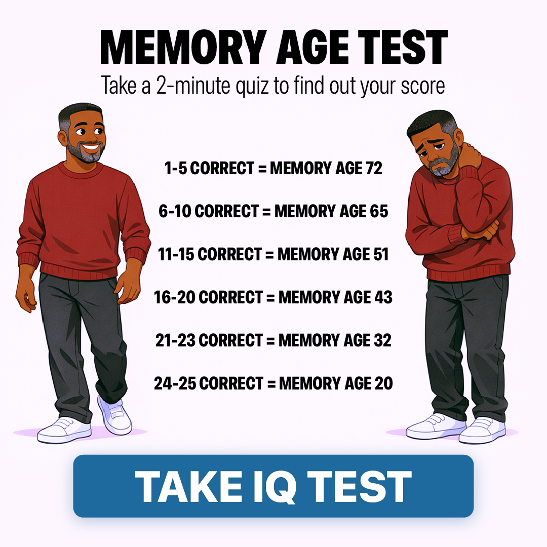 My IQ Facebook ad
