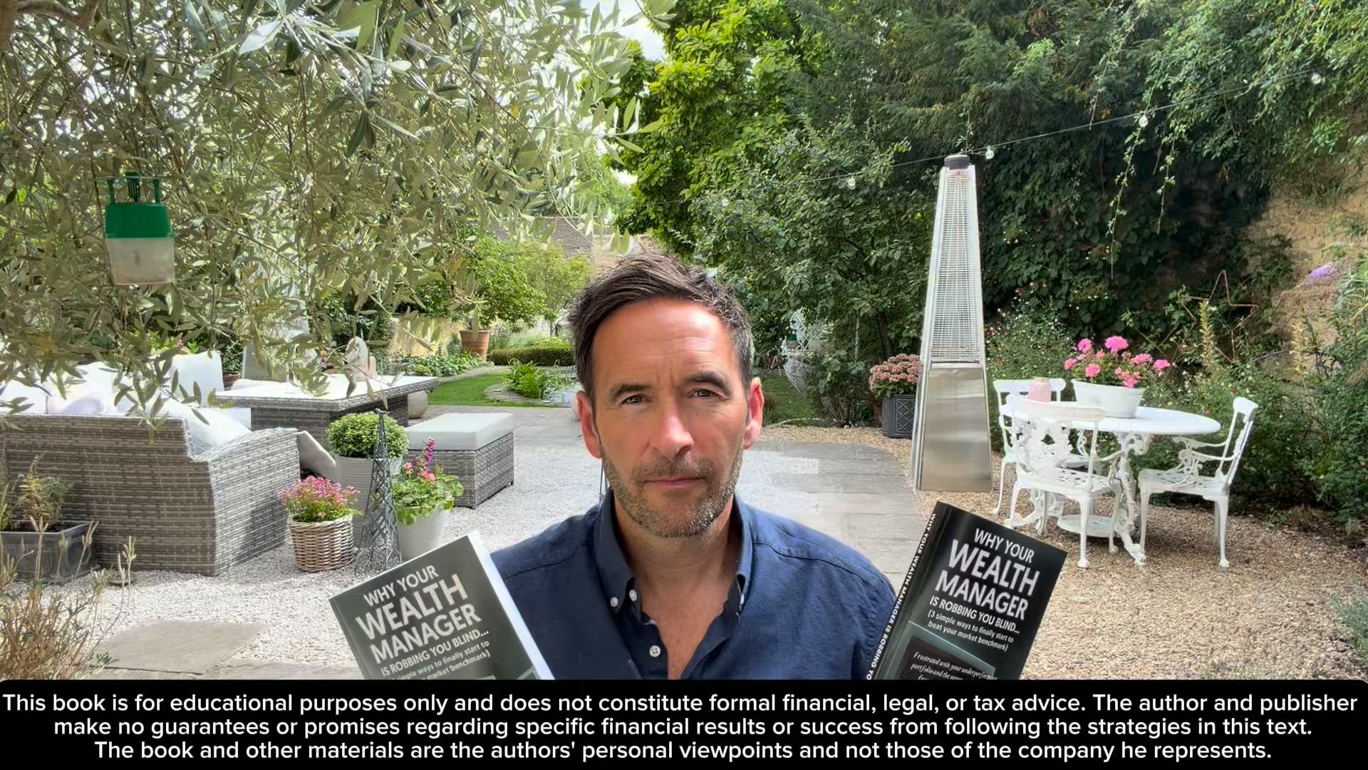 TPP Investment Platform Facebook ad: FREE Book: Why Your Wealth Manager Is Robbing You Blind