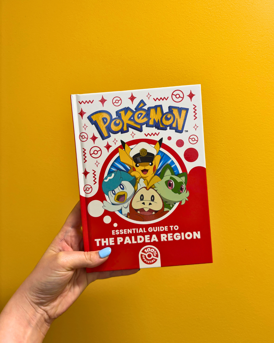 Farshore Books Facebook ad: Discover the Paldea region!