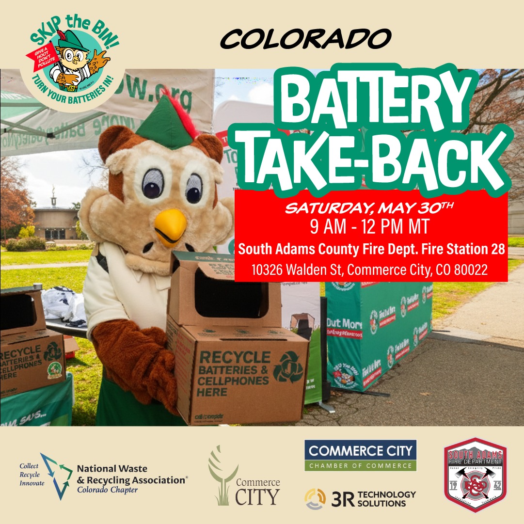 _wasterecycling Facebook ad: Woodsy is heading to Colorful Colorado!