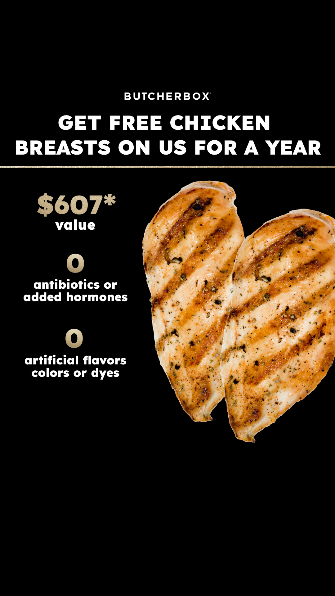 ButcherBox Facebook ad