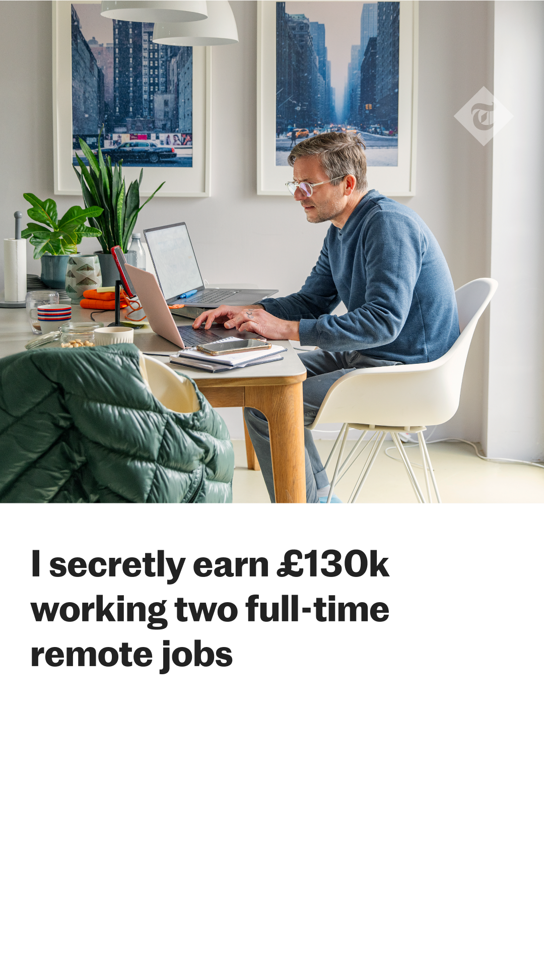 The Telegraph Facebook ad