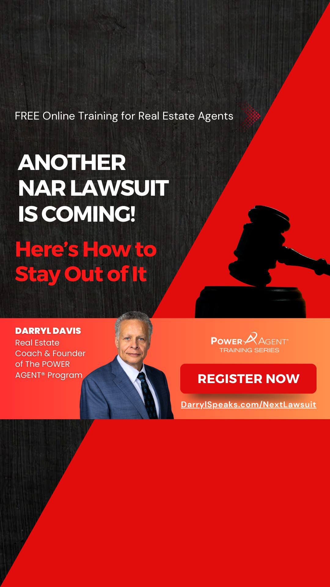 Darryl Davis, CSP Facebook ad